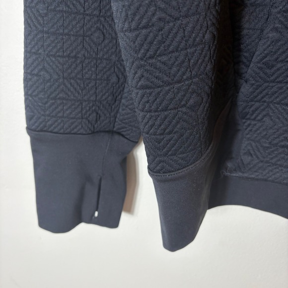 Athleta Quilted Pranayama Cowlneck Sweatshirt Size XL - Picture 2 of 7